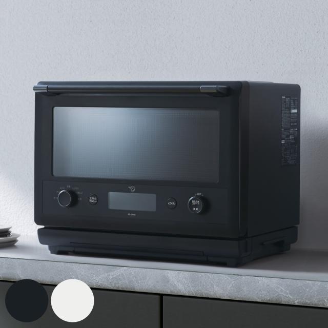 象印 オーブンレンジ 26L エブリノ 電子レンジ （ 象印マホービン オーブン レンジ フラット グリル 250度 角皿 ボウル 付き オーブン付き 赤外線センサー 縦開き 簡単操作 焼き魚 ZOJIRUSHI EVERINO おしゃれ ）