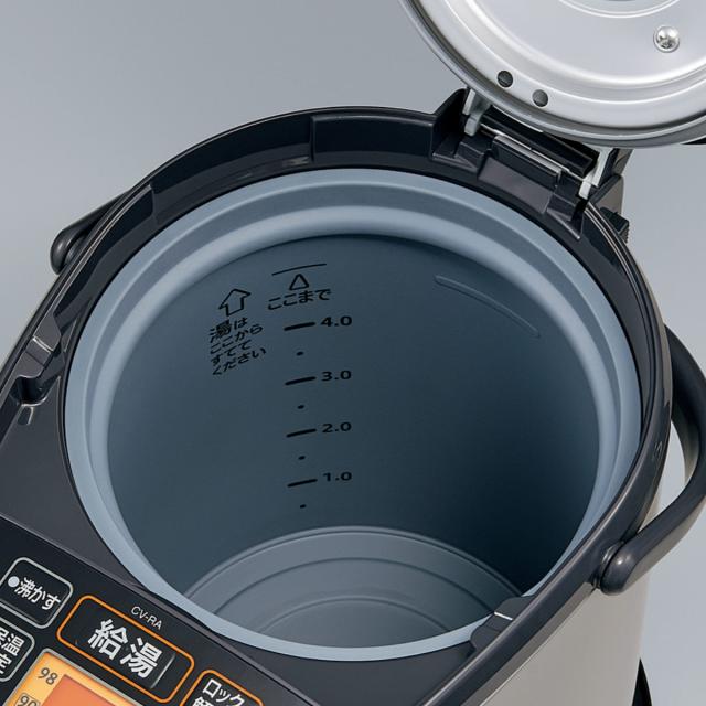 象印 電気ポット 5L VE電気まほうびん 優湯生 大容量 コンパクト設計 