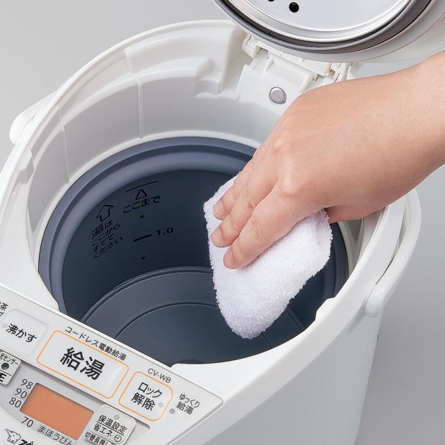 象印 電気ポット 2.2L VE電気まほうびん 優湯生 蒸気レス構造 （ ZOJIRUSHI 象印マホービン 湯沸しポット 保温ポット 魔法瓶 保温 2.2リットル 給湯ポット 湯沸かし器 コードレス 温度設定 蒸気レス 時短 節約 お湯 沸騰 ）