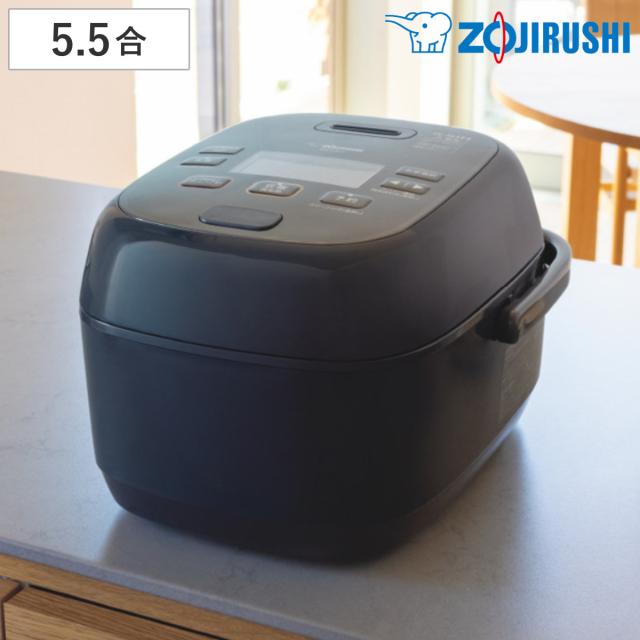 Zojirushi NP-RU05 圧力IH炊飯器 黒 象印マホービン NP-RU05-BZ 圧力IH炊飯ジャー 極め炊き 3合炊き
