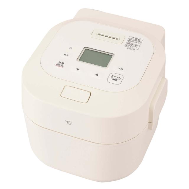 象印 自動調理鍋 ホーロー電気調理鍋 （ ZOJIRUSHI 象印マホービン 電気鍋 自動調理器 お手入れカンタン 電気なべ 2.3L 電気 鍋 炊飯器 煮込み カレー パック調理 ホワイト シンプル 調理家電 キッチン家電 多機能 ）