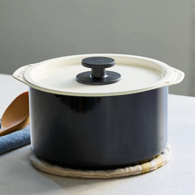 象印 自動調理鍋 ホーロー電気調理鍋 （ ZOJIRUSHI 象印マホービン 電気鍋 自動調理器 お手入れカンタン 電気なべ 2.3L 電気 鍋 炊飯器 煮込み カレー パック調理 ホワイト シンプル 調理家電 キッチン家電 多機能 ）