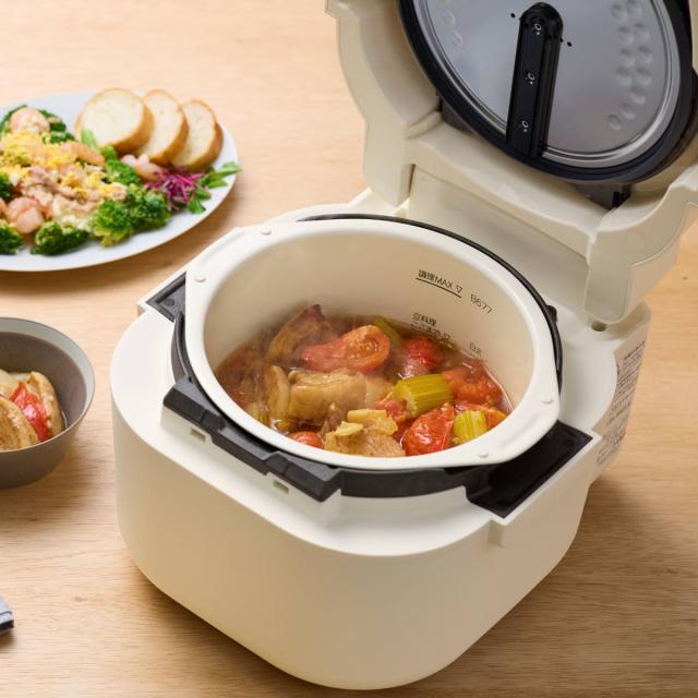 象印 自動調理鍋 ホーロー電気調理鍋 （ ZOJIRUSHI 象印マホービン