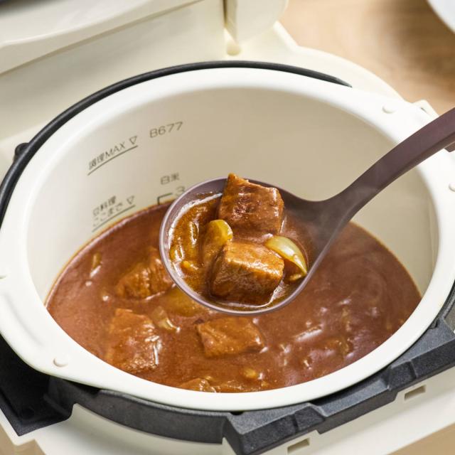 象印 自動調理鍋 ホーロー電気調理鍋 （ ZOJIRUSHI 象印マホービン 電気鍋 自動調理器 お手入れカンタン 電気なべ 2.3L 電気 鍋 炊飯器 煮込み カレー パック調理 ホワイト シンプル 調理家電 キッチン家電 多機能 ）