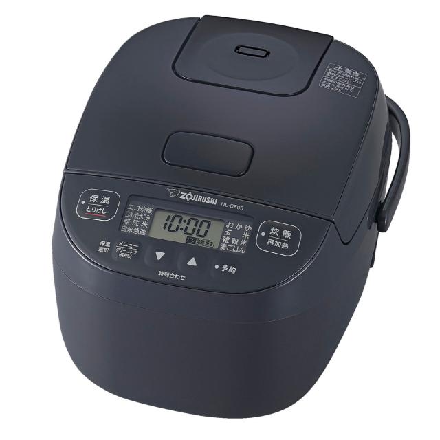 象印 マイコン炊飯器 3合炊き 極め炊き 小容量 （ ZOJIRUSHI 象印マホービン 3合 ジャー 保温 厚釜 2.5mm 高火力 豪熱沸とう ごはん 白米 麦ごはん 雑穀米 無洗米 しゃもじ付き 調理家電 キッチン家電 ）