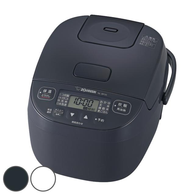 象印 マイコン炊飯器 3合炊き 極め炊き 小容量 （ ZOJIRUSHI 象印マホービン 3合 ジャー 保温 厚釜 2.5mm 高火力 豪熱沸とう ごはん 白米 麦ごはん 雑穀米 無洗米 しゃもじ付き 調理家電 キッチン家電 ）