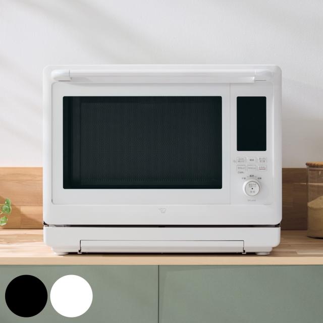 象印 オーブンレンジ エブリノ 30L 電子レンジ （ 象印マホービン オーブン レンジ フラット 大型 グリル 250度 角皿 付き オーブン付き 赤外線センサー 縦開き 簡単操作 焼き魚 ZOJIRUSHI EVERINO おしゃれ ）