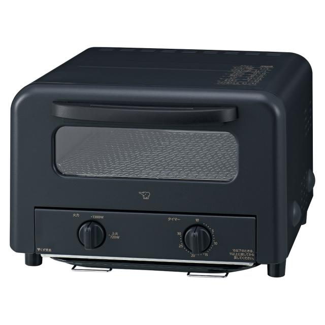 象印 オーブントースター 4枚 火力2段切り替え （ ZOJIRUSHI 象印マホービン オーブン トースター 受け皿付き 4枚焼き トレイ付き タイマー 火力調節 1300W 720W 食パン ピザ 朝食 掃除しやすい おしゃれ キッチン家電 調理家電 ）_11