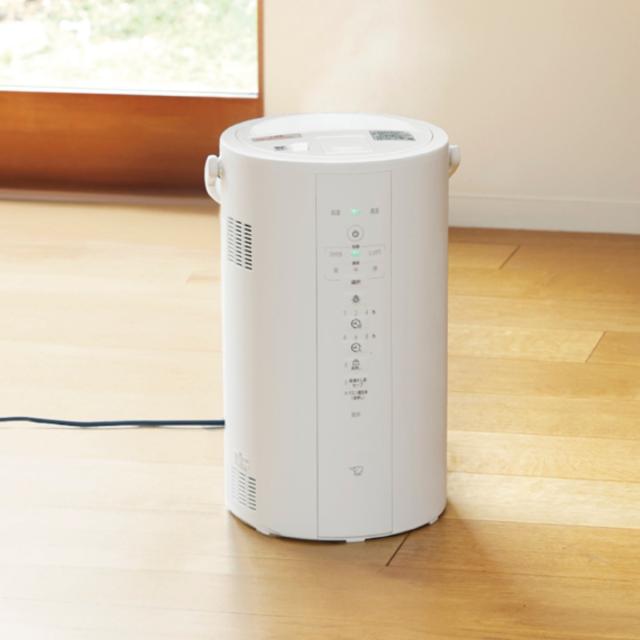 象印 加湿器 スチーム式 3L 広口容器 フィルター不要 （ 象印