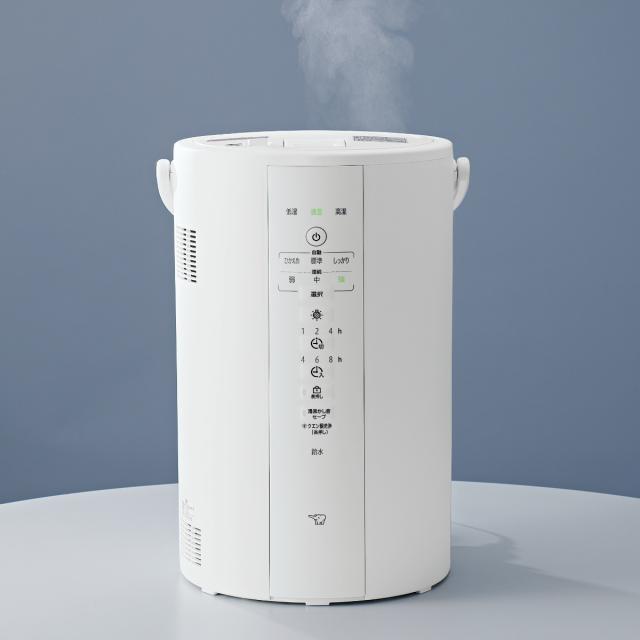 象印 加湿器 スチーム式 3L 広口容器 フィルター不要 （ 象印