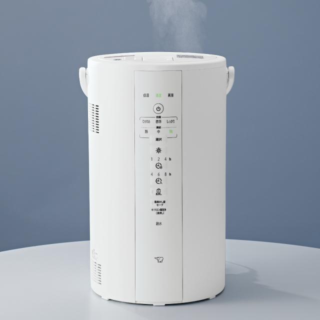象印 加湿器 スチーム式 4L 広口容器 フィルター不要 （ 象印 