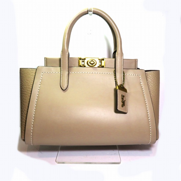 コーチ COACH トループ キャリーオール 79399 バッグ ハンドバッグ ショルダーバッグ レディース【中古】の通販は