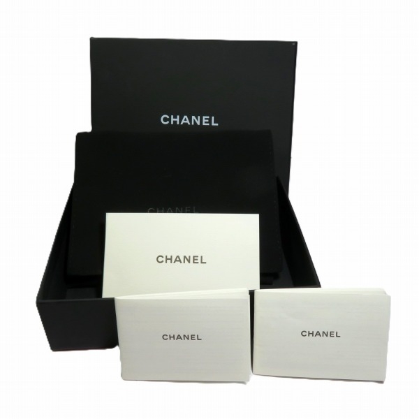 シャネル CHANEL ココ スモール フラップ ウォレット AP3827 B15620