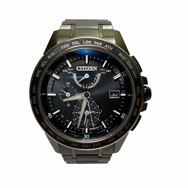 SEIKO セイコー 8B63-0AN0 ブライツ デイデイト ソーラー電波 メンズ