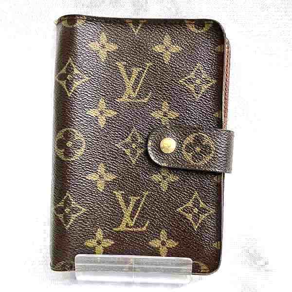 ルイヴィトン Louis Vuitton モノグラム ポルトパピエジップ M61207 2つ折り財布 ユニセックス【中古】