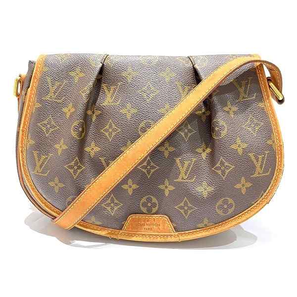 ルイヴィトン Louis Vuitton モノグラム メニルモンタンPM M40474 バッグ ショルダーバッグ レディース【中古】