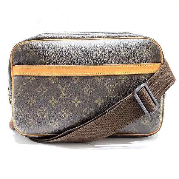 ルイヴィトン Louis Vuitton モノグラム リポーターPM M45254 バッグ ショルダーバッグ ユニセックス【中古】