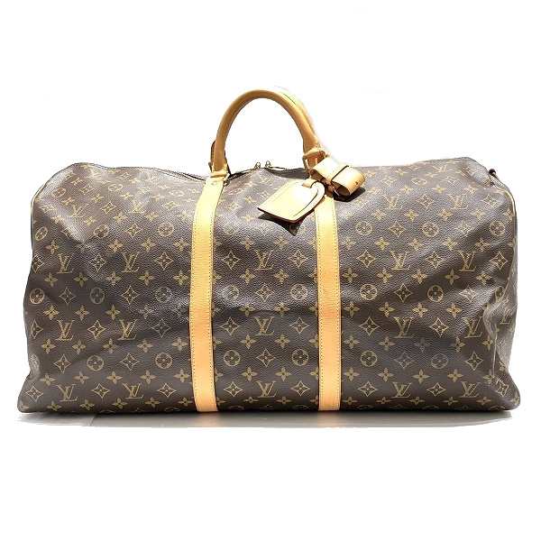 ルイヴィトン Louis Vuitton モノグラム キーポルバンドリエール60 M41412 バッグ ボストンバッグ ユニセックス【中古】