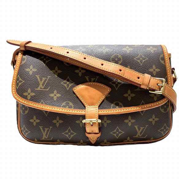 ルイヴィトン Louis Vuitton モノグラム ソローニュ M42250 バッグ ショルダーバッグ レディース【中古】