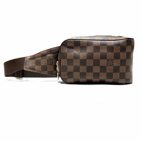 ルイヴィトン Louis Vuitton ダミエ ジェロニモス N51994 バッグ ショルダーバッグ ボディバッグ ユニセックス【中古】