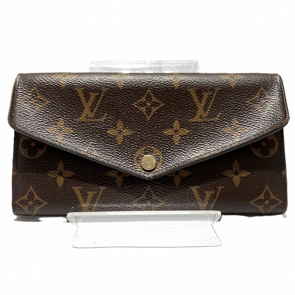 ルイヴィトン Louis Vuitton モノグラム ポルトフォイユサラ ローズ 
