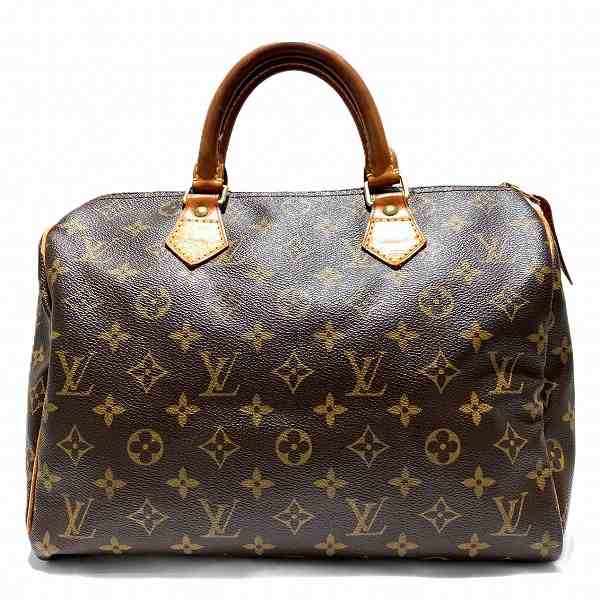 ルイヴィトン Louis Vuitton モノグラム スピーディ30 M41526 バッグ ハンドバッグ ユニセックス【中古】