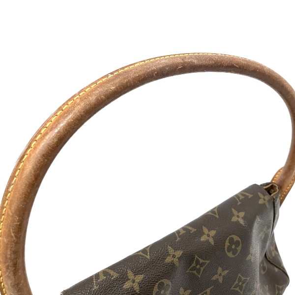 ルイヴィトン Louis Vuitton モノグラム ミニルーピング M51147 バッグ ハンドバッグ レディース【中古】