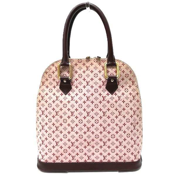 ルイヴィトン Louis Vuitton モノグラム.ミニ アルマ.オ M92204 バッグ ハンドバッグ レディース【中古】