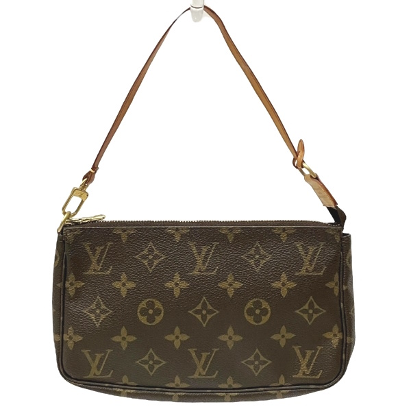 ルイヴィトン Louis Vuitton モノグラム ポシェットアクセソワール M51980 バッグ ハンドバッグ レディース【中古】の通販は