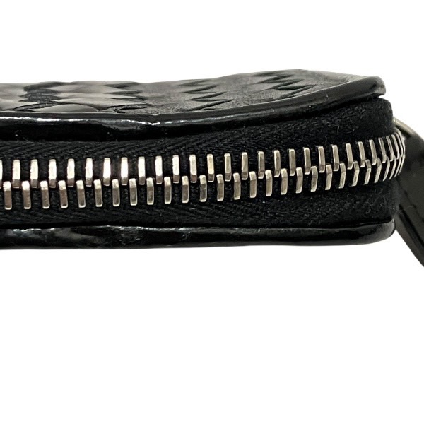 ボッテガ・ヴェネタ イントレチャート 114075-VEAL1-1000 ケース ユニセックス 財布【中古】 ボッテガ・ヴェネタ イントレチャート 114075-VEAL1-1000 コインケース