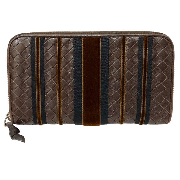 ボッテガヴェネタ ラウンドファスナー長財布 114076 ボッテガヴェネタ