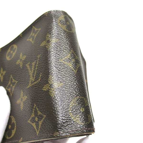 ルイヴィトン Louis Vuitton モノグラム コンパクトジップ M61667 財布