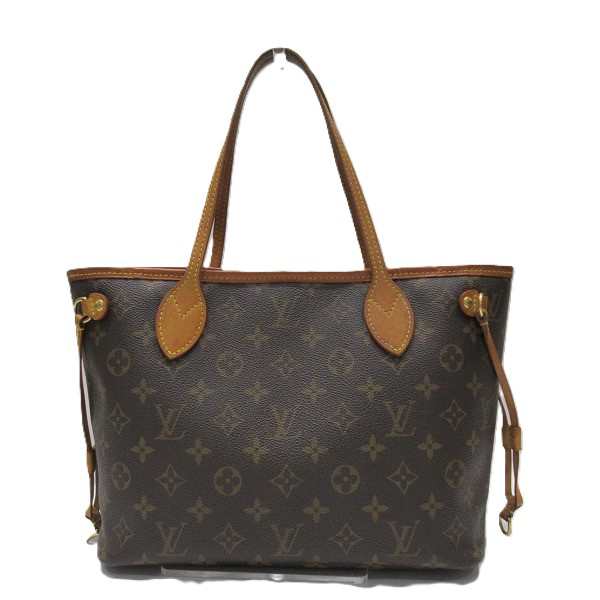 ルイヴィトン Louis Vuitton モノグラム ネヴァーフルPM M41000 バッグ トートバッグ レディース【中古】