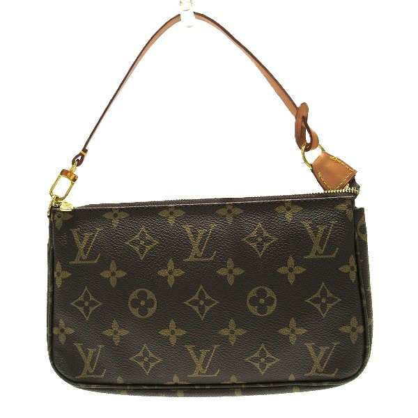 ルイヴィトン Louis Vuitton モノグラム ポシェットアクセソワール M51980 バッグ ハンドバッグ レディース【中古】