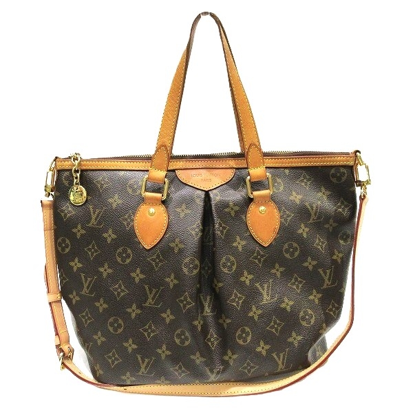 ルイヴィトン Louis Vuitton モノグラム パレルモPM M40145 バッグ トートバッグ ショルダーバッグ レディース【中古】の通販は