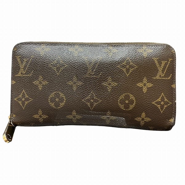 ルイヴィトン Louis Vuitton モノグラム ジッピーウォレット