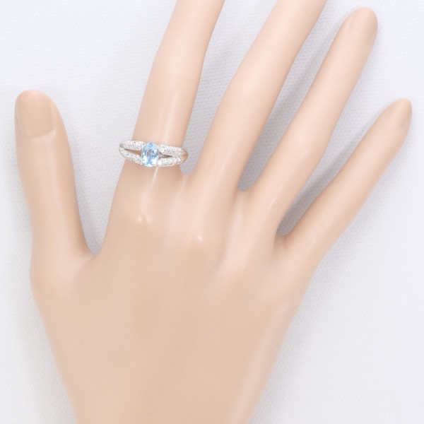 PT900 プラチナ リング 指輪 11.5号 ダイヤ 0.31 ジュエリー 【公式通販】