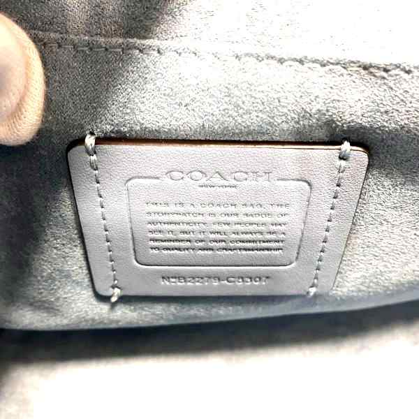 コーチ COACH シグネチャー ロニー C8307 キャンバス バッグ