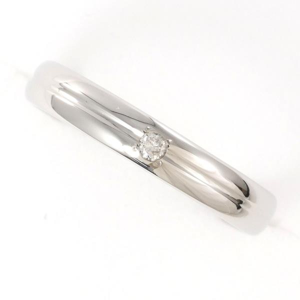 格安高品質Pt900 　ダイヤ 0.02ct　花の蕾モチーフ　真珠　ペンダントトップ　2.4×0.9cm 　総重量 3.4g その他