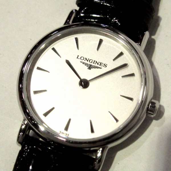 ロンジン　腕時計　シルバー　クォーツ　手巻き　レディース　高級腕時計　ブランド