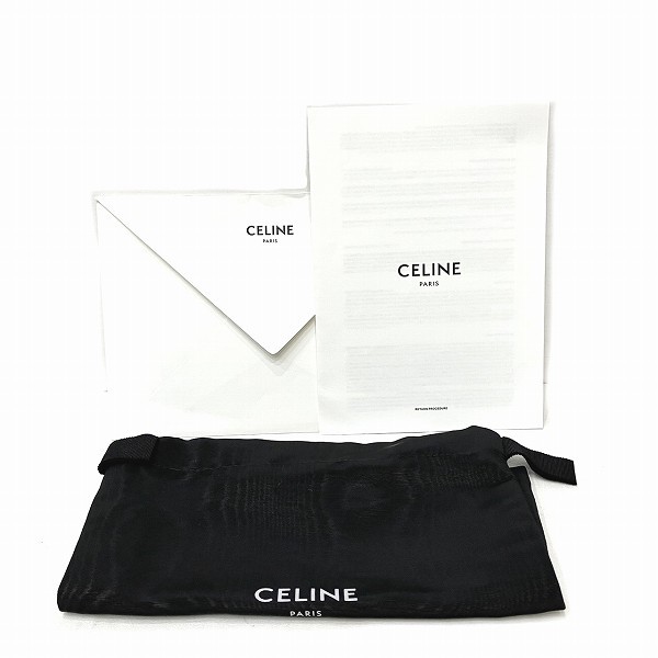 セリーヌ CELINE ラージストラップウォレット バイカラー 財布 2