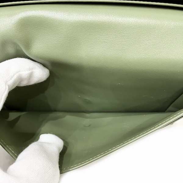 セリーヌ CELINE ラージストラップウォレット バイカラー 財布 2