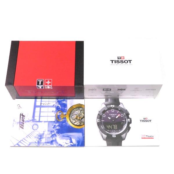 ティソ V8 T106417A クォーツ 時計 腕時計 メンズ【中古