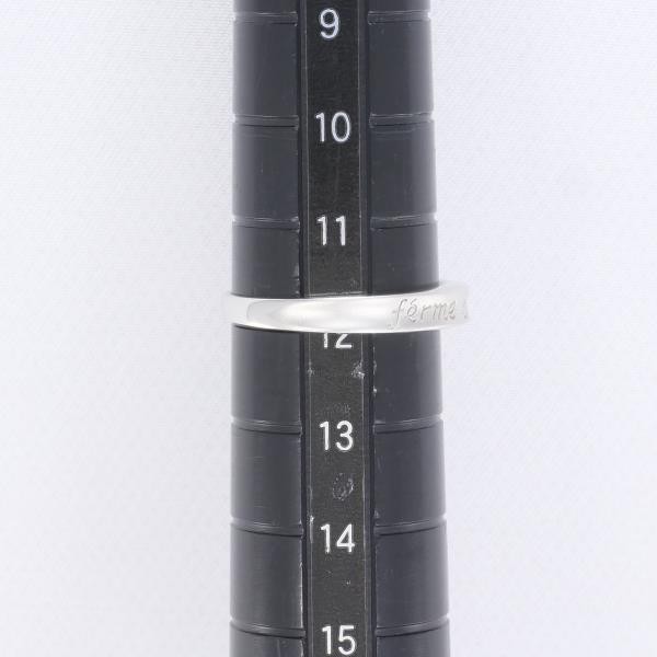 PT900 プラチナ リング 指輪 12号 サファイア 総重量約4.0g 中古ジュエリーの通販はau PAY マーケット - ワンダープライス -  指輪・リング