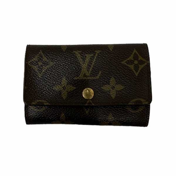 ルイヴィトン Louis Vuitton モノグラム ミュルティクレ6 M62630 ブランド小物 キーケース ユニセックス【中古】