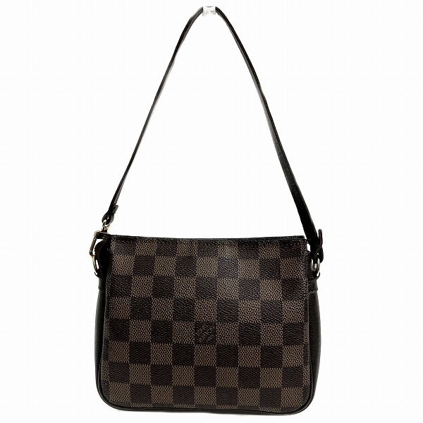 ルイヴィトン Louis Vuitton ダミエ トゥルース メイクアップ N51982 ポーチ バッグ ハンドバッグ レディース【中古】の通販は 38,870円