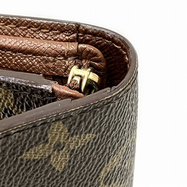 ルイヴィトン　モノグラム　ポルトモネビエ　トレゾール　二つ折り　L字ジップ ルイヴィトン モノグラム ポルトモネビエ トレゾール 二つ折り L字