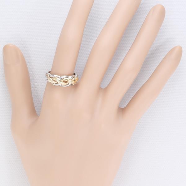 K18 色石付きリング 総重量7.0g ＃11～12