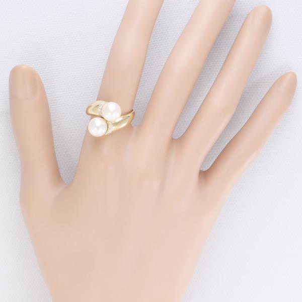 ESTELLE K10 YG ダイヤモンド リング14号