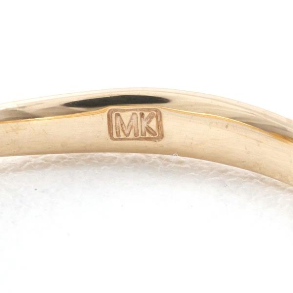 ミッシェルクラン K10PG リング 指輪 9号 ダイヤ 0.07 総重量約1.4g  